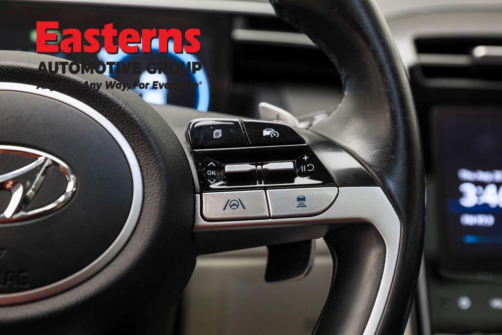 used 2023 Hyundai Tucson car, priced at $24,490