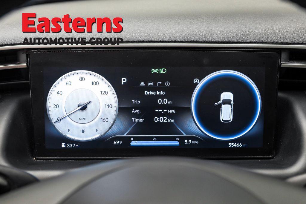 used 2023 Hyundai Tucson car, priced at $24,490