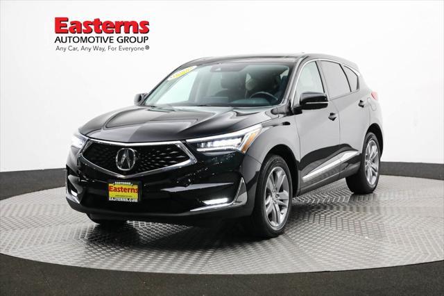 used 2021 Acura RDX car, priced at $30,950