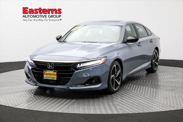 used 2022 Honda Accord car, priced at $26,950