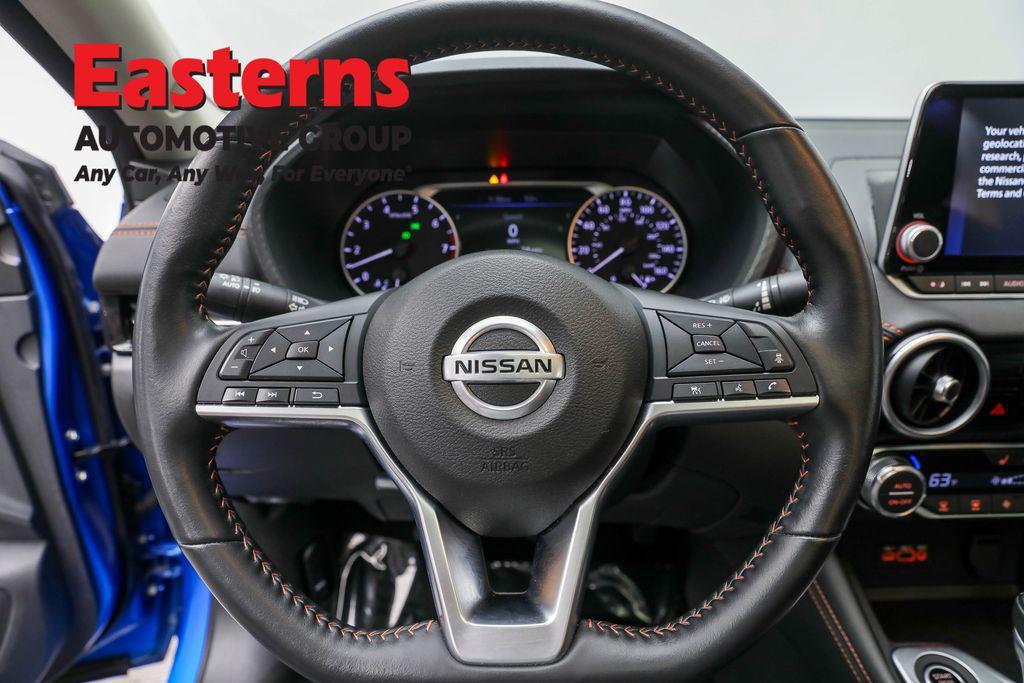 used 2023 Nissan Sentra car, priced at $22,290