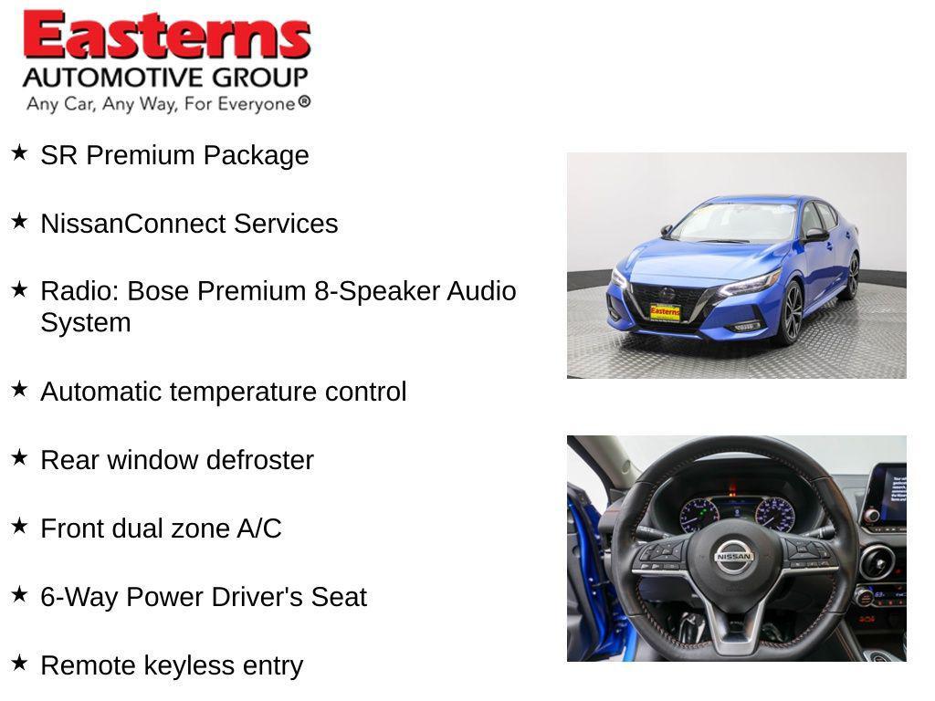 used 2023 Nissan Sentra car, priced at $22,290