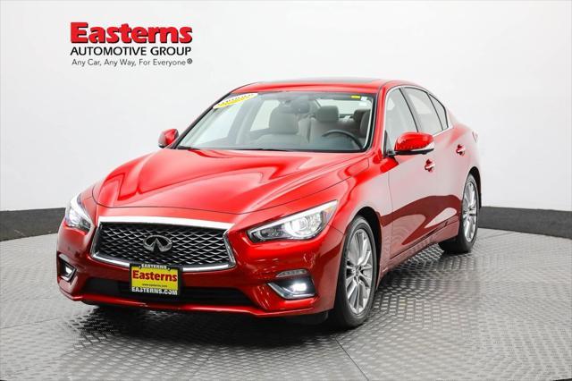 used 2021 INFINITI Q50 car, priced at $25,325