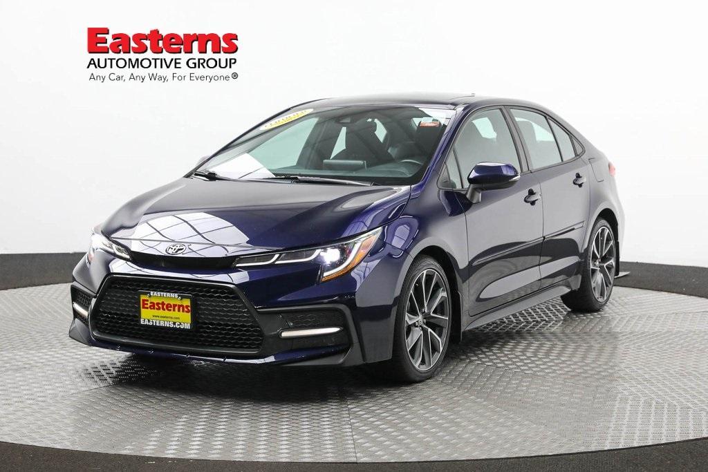 used 2020 Toyota Corolla car, priced at $19,290