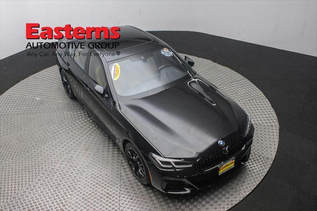 used 2021 BMW 530e car, priced at $32,950