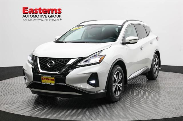 used 2021 Nissan Murano car, priced at $21,690