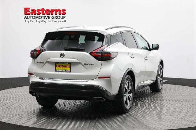 used 2021 Nissan Murano car, priced at $21,690