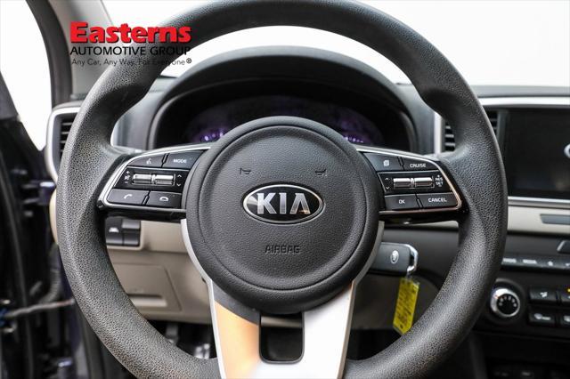 used 2022 Kia Sportage car, priced at $18,950