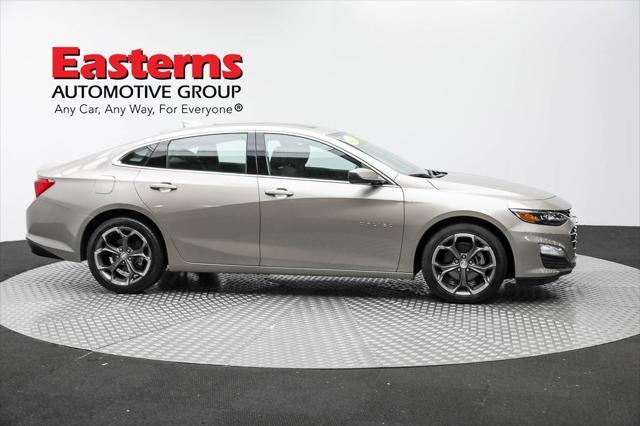 used 2023 Chevrolet Malibu car, priced at $18,950