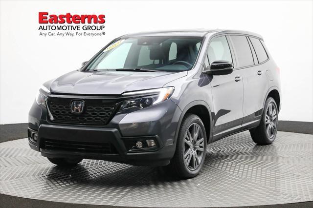 used 2021 Honda Passport car, priced at $27,390