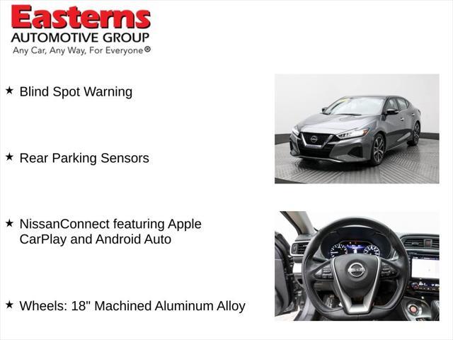 used 2023 Nissan Maxima car, priced at $23,950