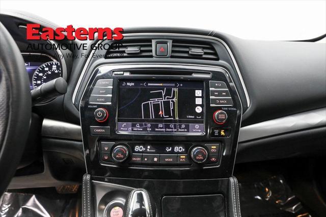 used 2023 Nissan Maxima car, priced at $23,950