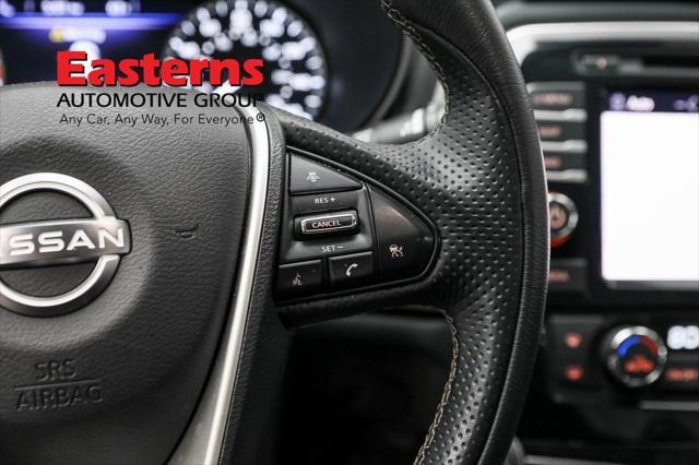 used 2023 Nissan Maxima car, priced at $23,950