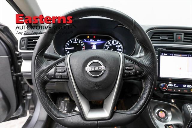 used 2023 Nissan Maxima car, priced at $23,950