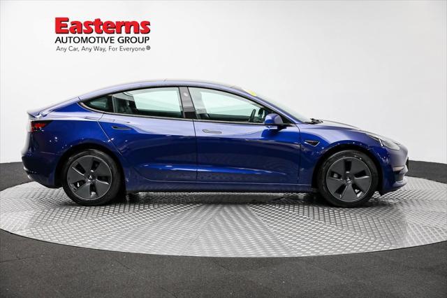 used 2022 Tesla Model 3 car, priced at $25,490