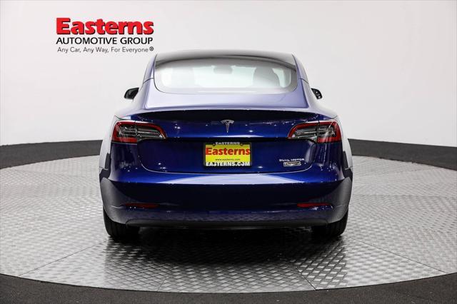 used 2022 Tesla Model 3 car, priced at $25,490