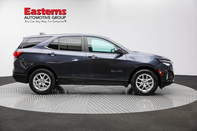 used 2022 Chevrolet Equinox car, priced at $19,490