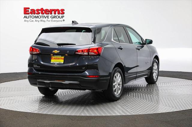 used 2022 Chevrolet Equinox car, priced at $19,490