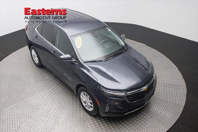 used 2022 Chevrolet Equinox car, priced at $19,490