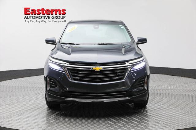 used 2022 Chevrolet Equinox car, priced at $19,490