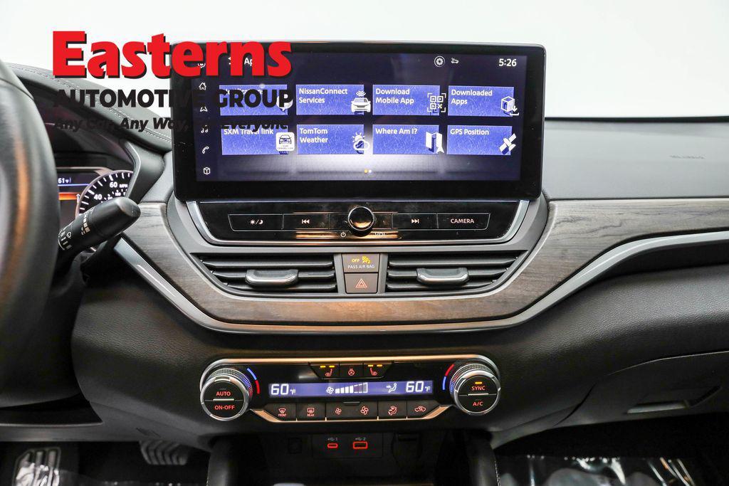 used 2023 Nissan Altima car, priced at $24,690