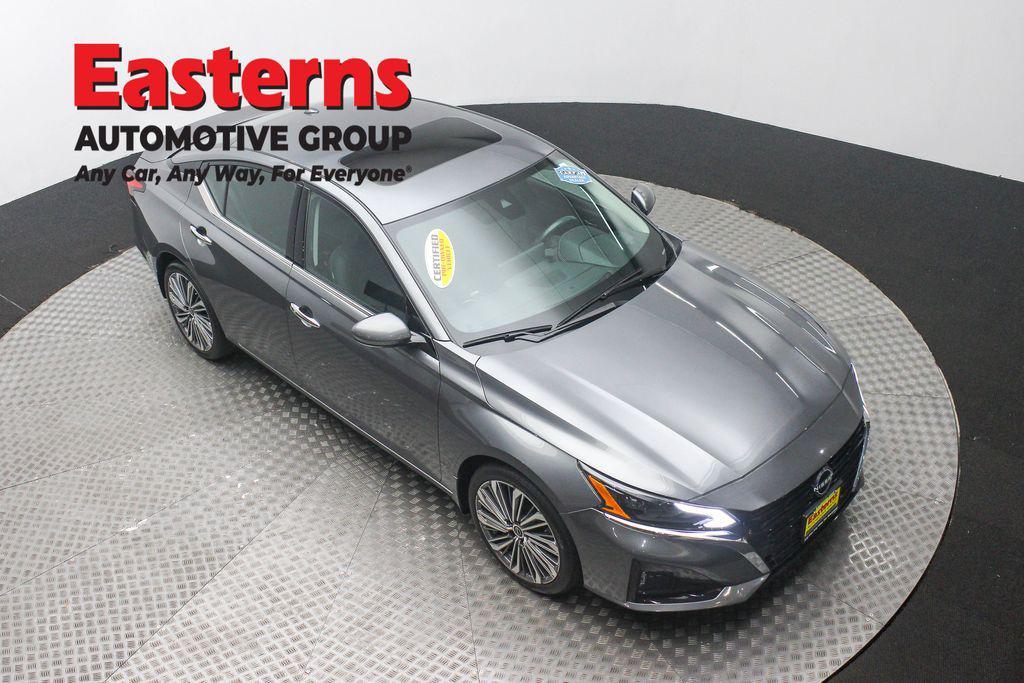 used 2023 Nissan Altima car, priced at $24,690