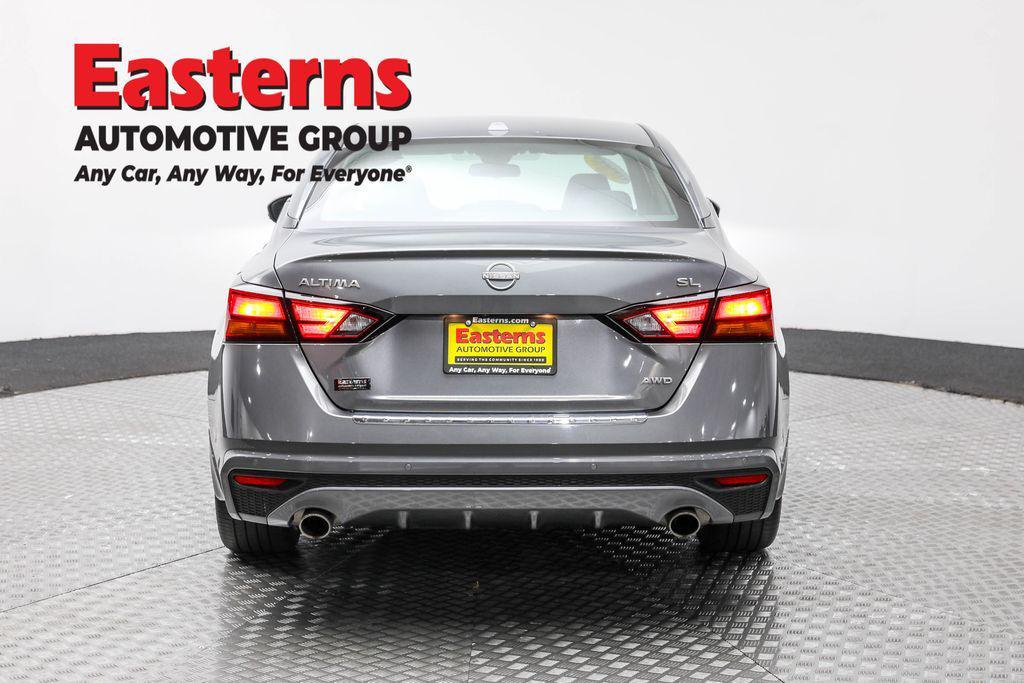 used 2023 Nissan Altima car, priced at $24,690