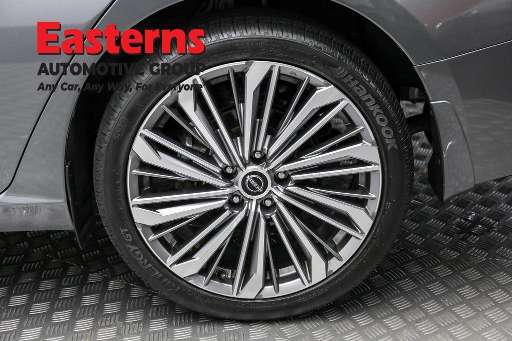 used 2023 Nissan Altima car, priced at $24,690