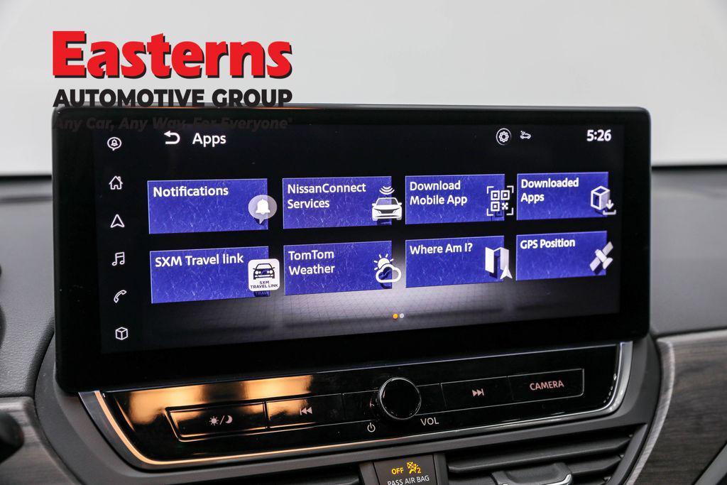 used 2023 Nissan Altima car, priced at $24,690