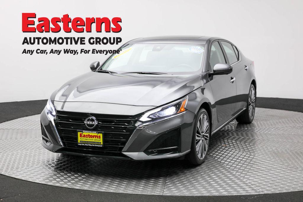 used 2023 Nissan Altima car, priced at $24,690