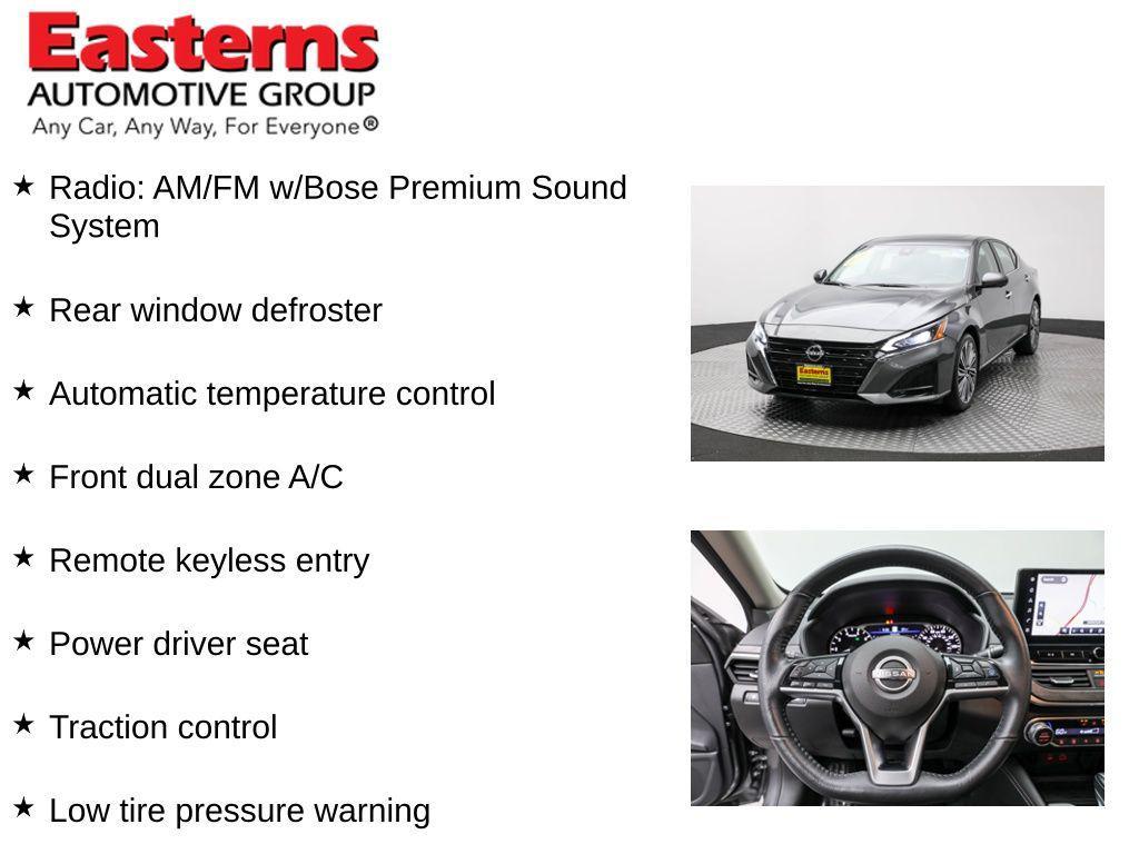used 2023 Nissan Altima car, priced at $24,690