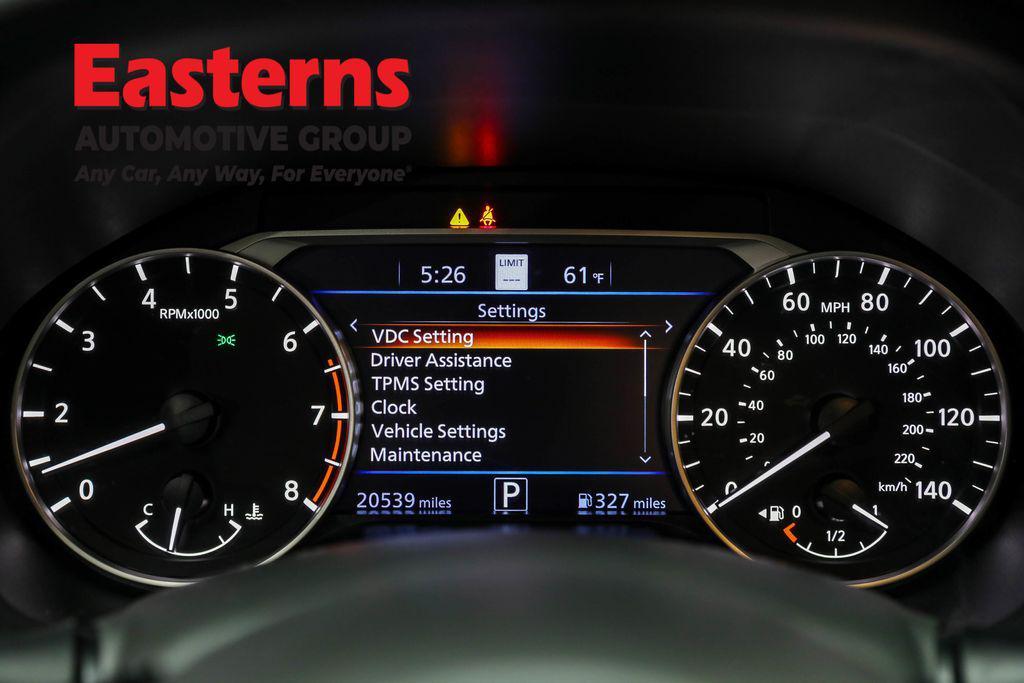 used 2023 Nissan Altima car, priced at $24,690