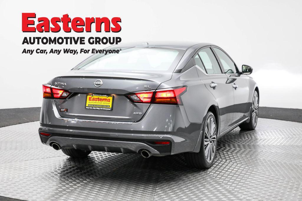used 2023 Nissan Altima car, priced at $24,690
