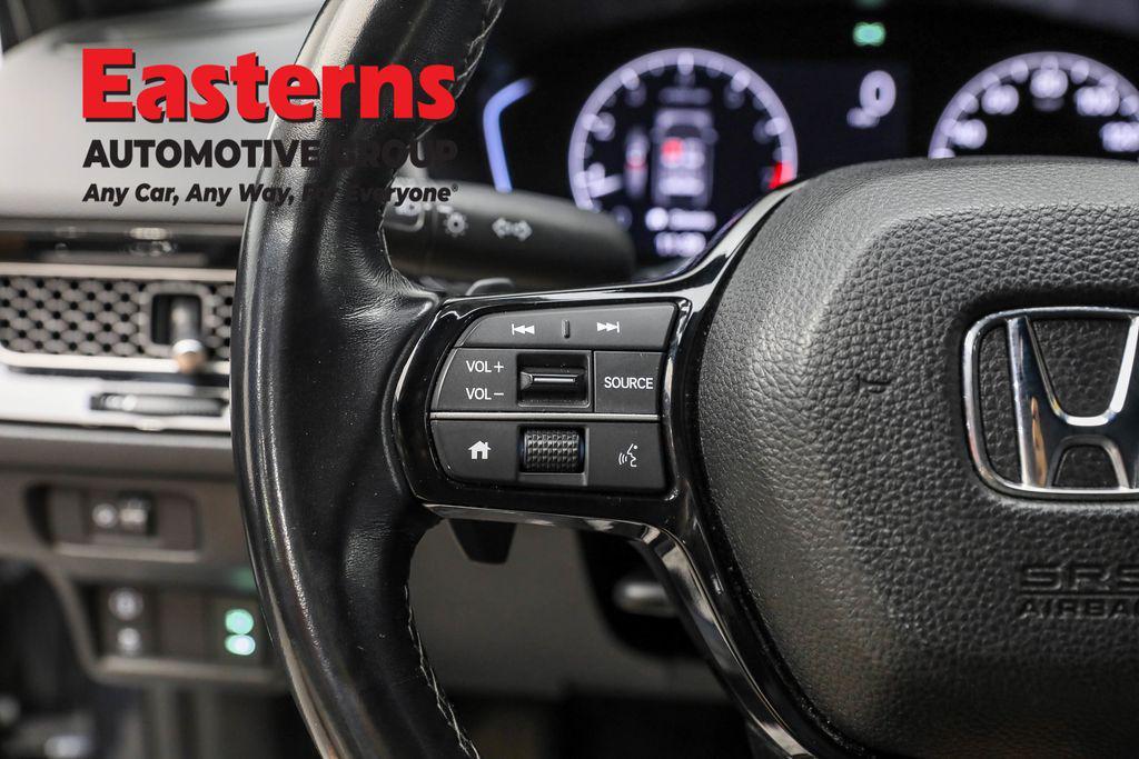 used 2022 Honda Civic car, priced at $23,490
