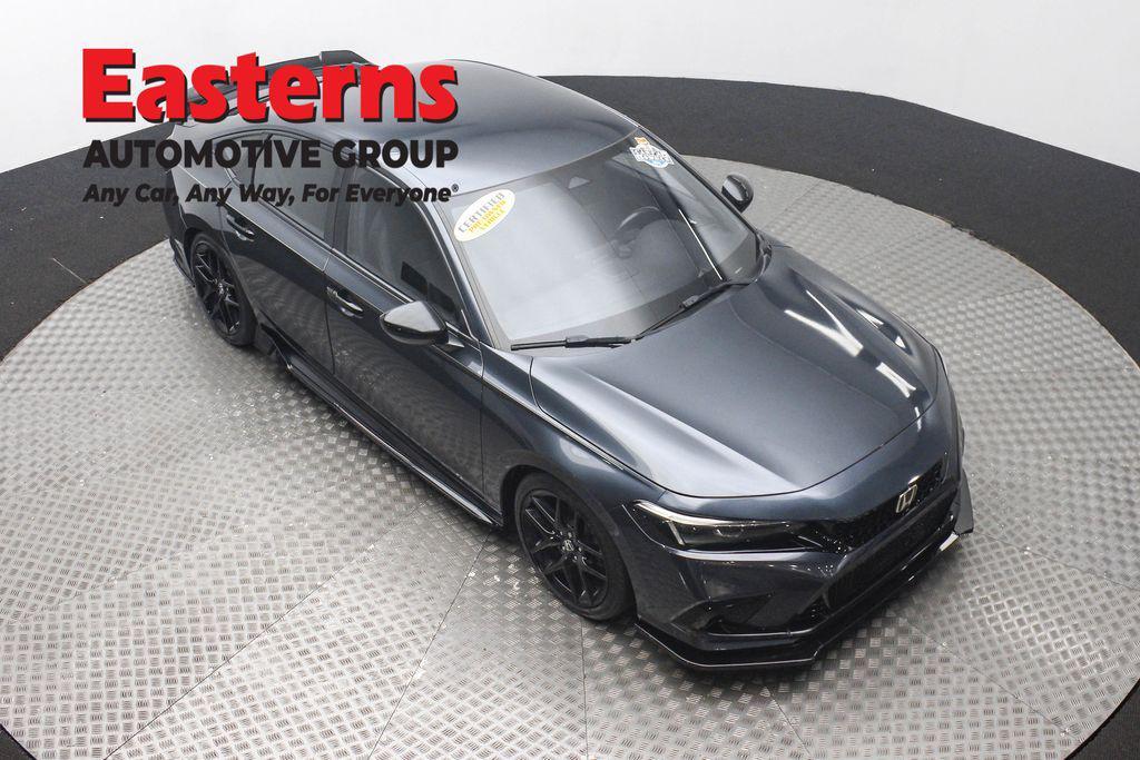 used 2022 Honda Civic car, priced at $23,490