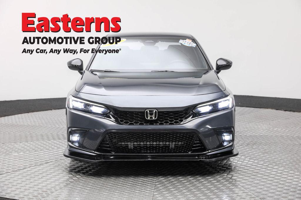 used 2022 Honda Civic car, priced at $23,490
