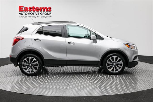 used 2022 Buick Encore car, priced at $17,950