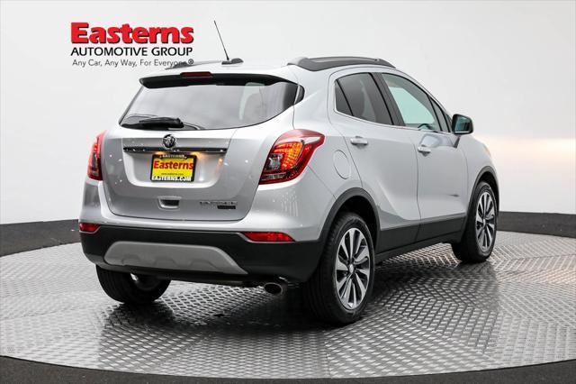 used 2022 Buick Encore car, priced at $17,950