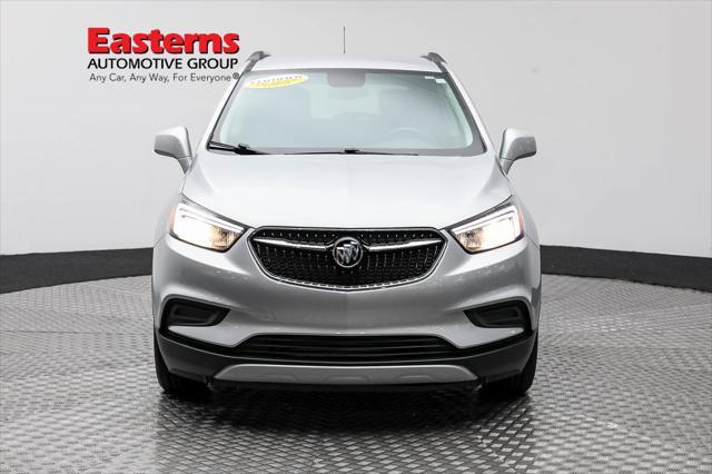 used 2022 Buick Encore car, priced at $17,950