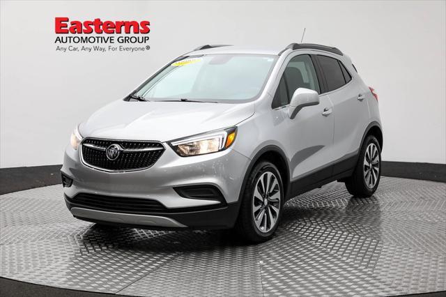 used 2022 Buick Encore car, priced at $17,950