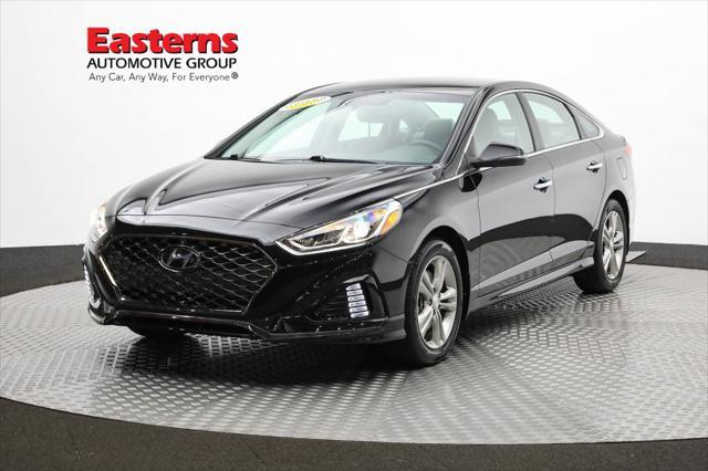 used 2018 Hyundai Sonata car, priced at $18,750