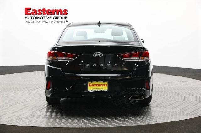 used 2018 Hyundai Sonata car, priced at $18,750