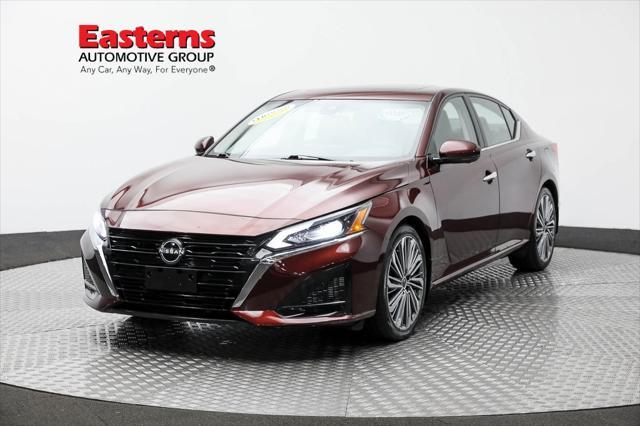 used 2023 Nissan Altima car, priced at $23,490