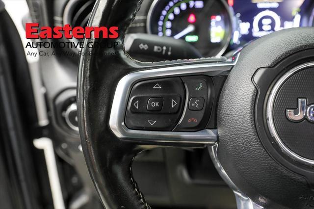 used 2021 Jeep Wrangler Unlimited 4xe car, priced at $28,950