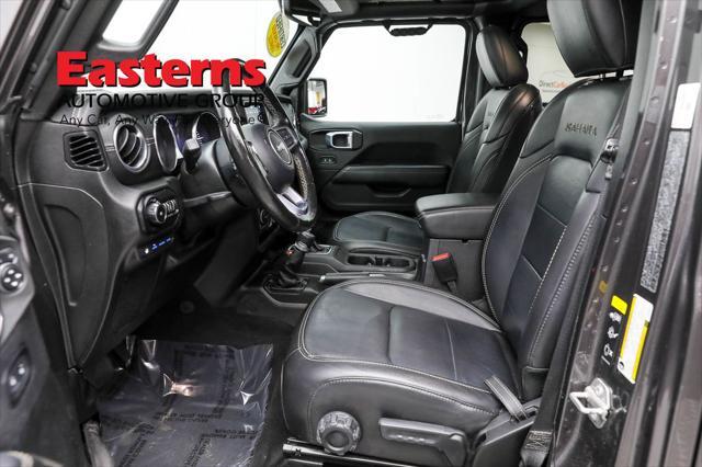 used 2021 Jeep Wrangler Unlimited 4xe car, priced at $28,950