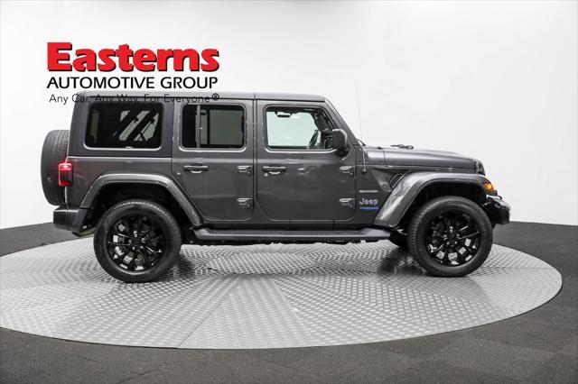 used 2021 Jeep Wrangler Unlimited 4xe car, priced at $28,950