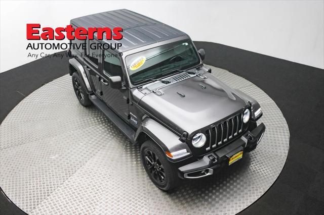 used 2021 Jeep Wrangler Unlimited 4xe car, priced at $28,950