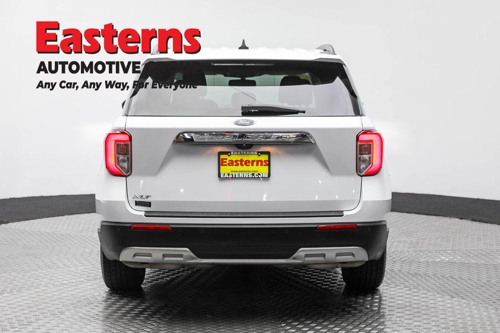 used 2023 Ford Explorer car, priced at $25,490
