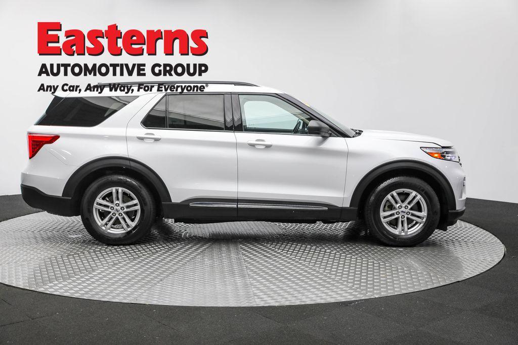 used 2023 Ford Explorer car, priced at $25,490