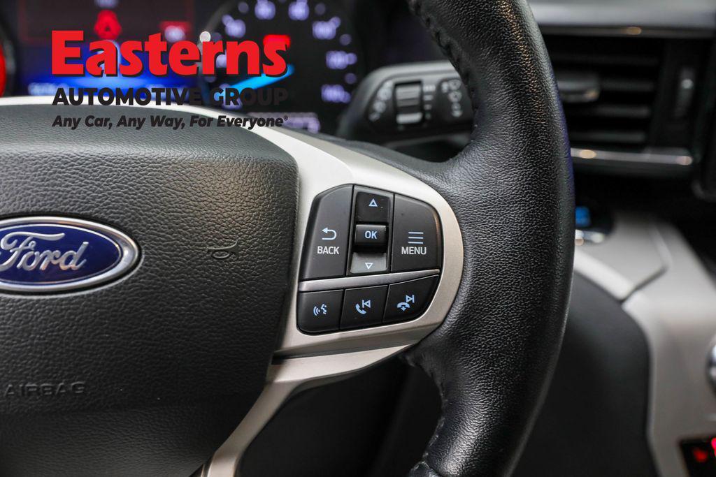 used 2023 Ford Explorer car, priced at $25,490